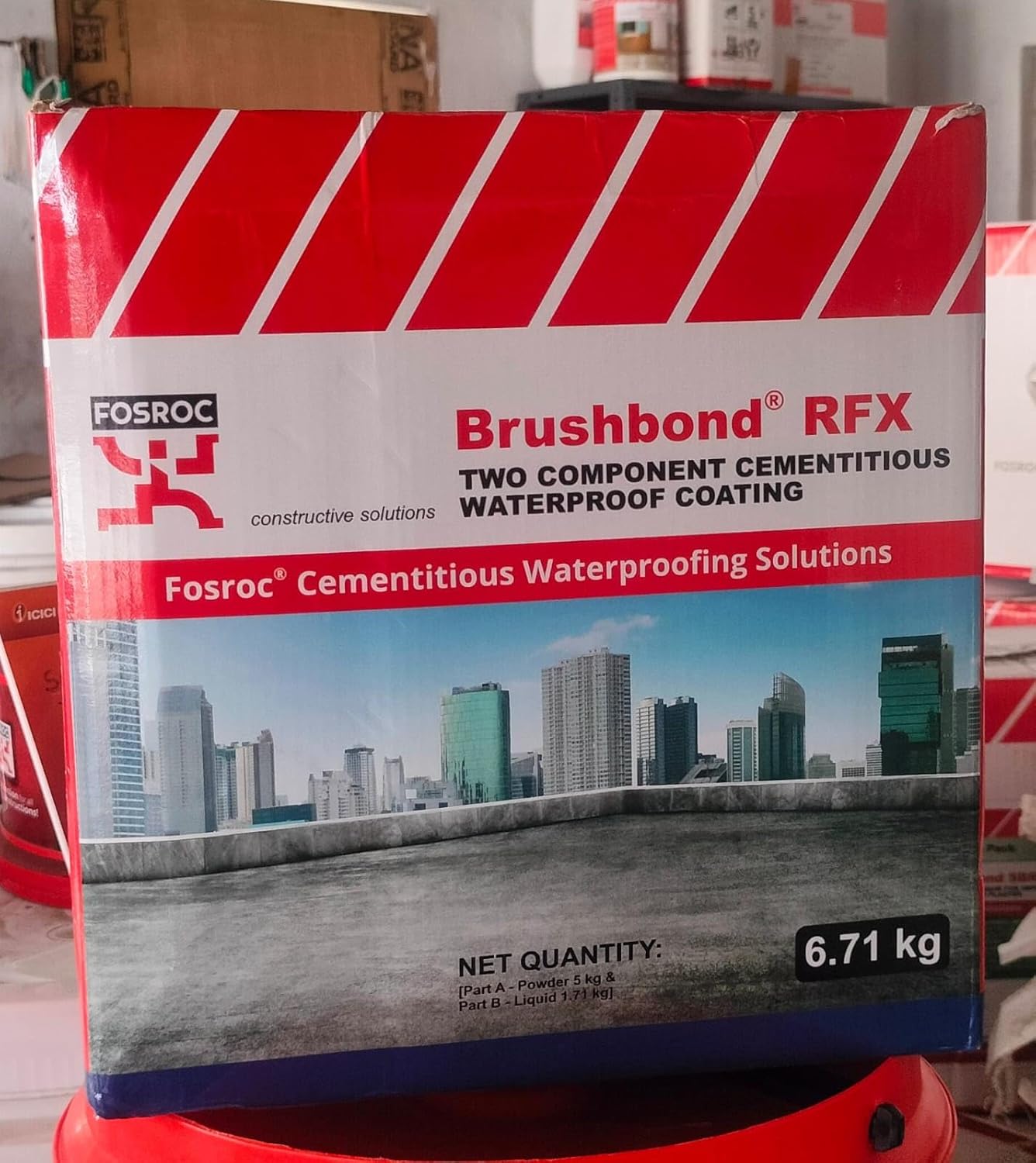 FOSROC Brushbond RFX