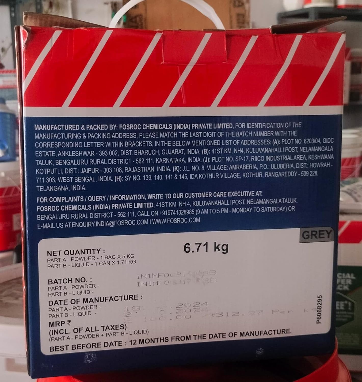 FOSROC Brushbond RFX