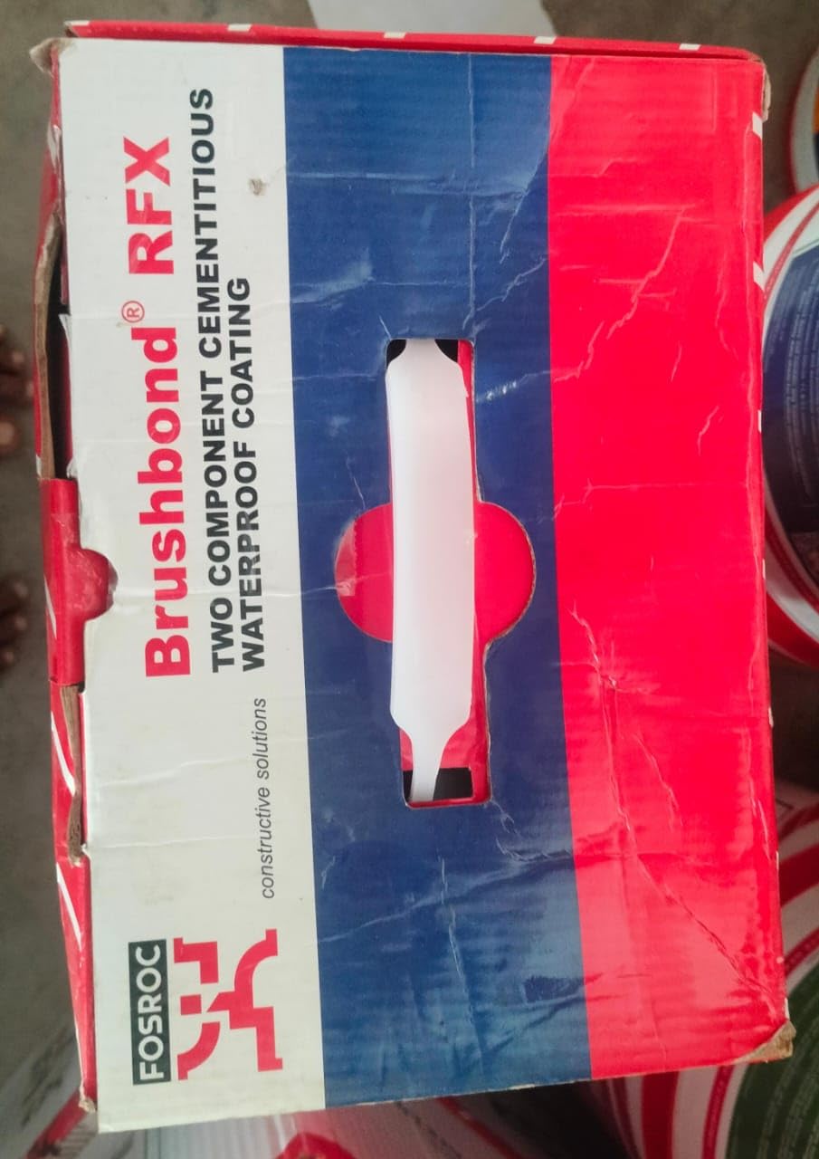 FOSROC Brushbond RFX Cementitious Waterproof Coating (6.71 KG) - Image 4