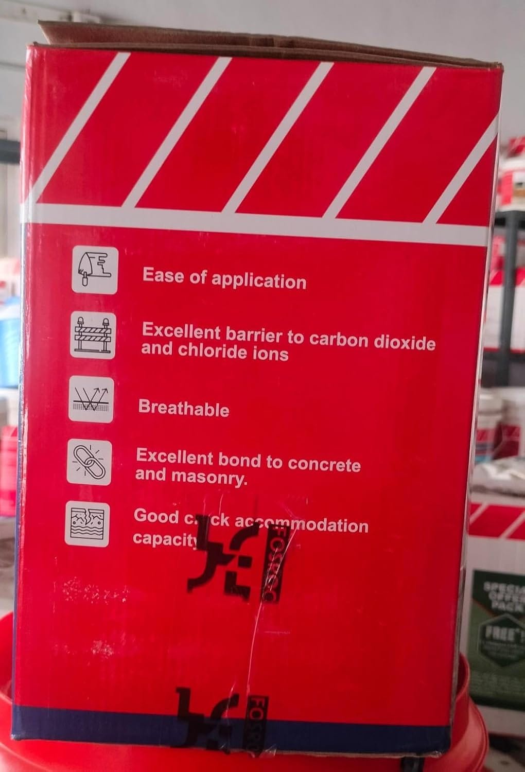 FOSROC Brushbond RFX