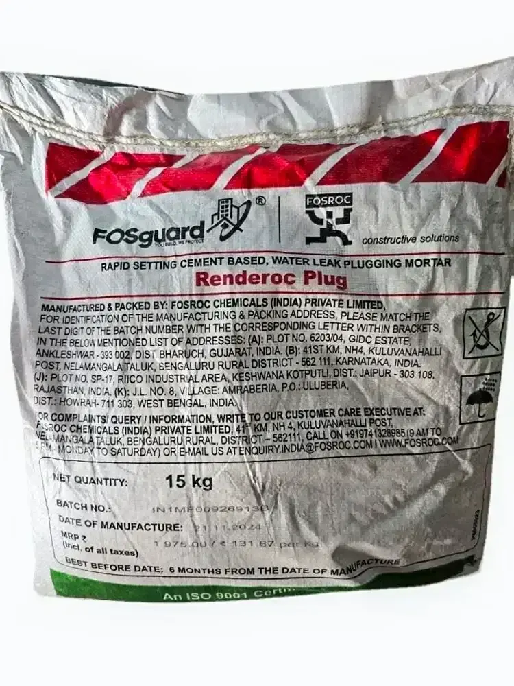 Fosroc Renderoc Plug