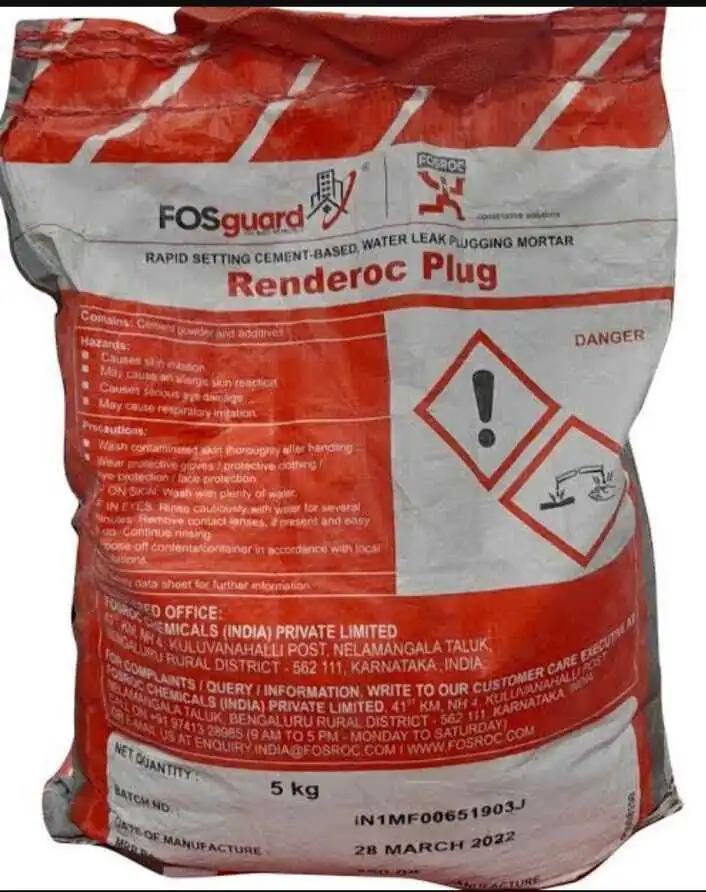 Fosroc Renderoc Plug 5kg