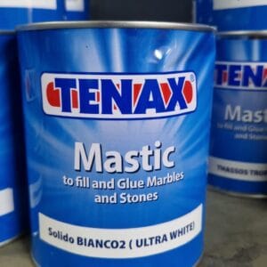 Tenax Mastic Solido Bianco
