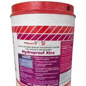 Fosroc Hydroproof Xtra Acrylic Polymer