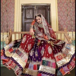 Rajwadi Rang – Designer 4.5 Mtr