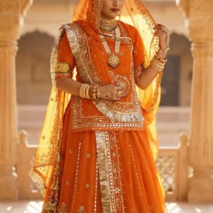 Rathori Bridal Gota Poshak