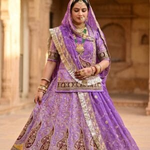 Maharani Premium 3.5 Meter Gher Lehenga Suit