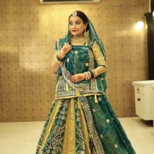 Rani Poshak – Designer Full Gher