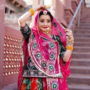 Royal Multicolor Rangrez Poshak Lehenga