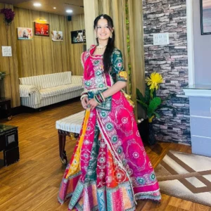 Royal Multicolor Rangrez Poshak Lehenga