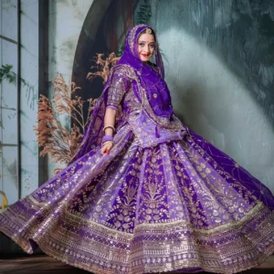 Heavy Boutique Bridal Poshak