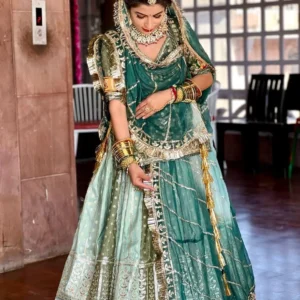 Rajwadi Rang Mahal 18 Kali Poshak Set