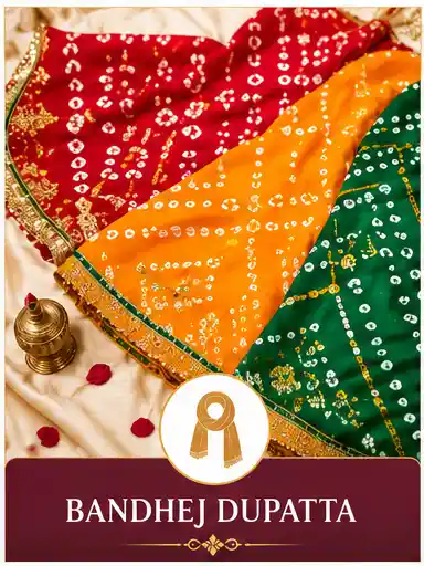 bhandhej dupatta