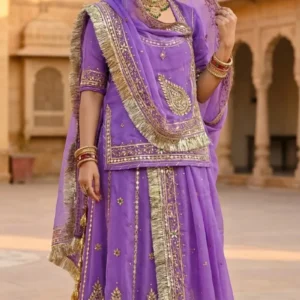 Rathori Bridal Gota Poshak