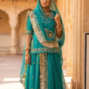 Rathori Bridal Gota Poshak