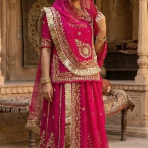 Rathori Bridal Gota Poshak