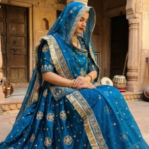 Riyasat Shahi Satin Rajputi Boutique Poshak