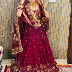 Rajputana Shaan Heavy Designer Poshak