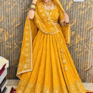 Rajputana Shaan Heavy Designer Poshak