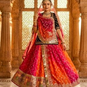 Heavy Gher Premium Rajwadi Poshak