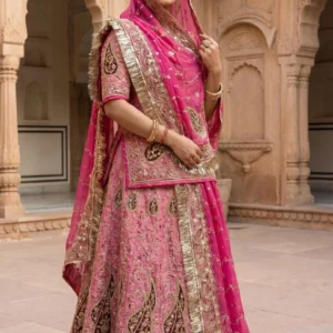 Maharani Premium 3.5 Meter Gher Lehenga Suit